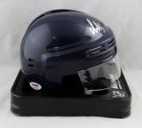 Alexander Ovechkin Autographed Washington Capitals Mini Helmet - PSA Auth *Silver