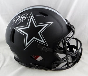 Deion Sanders Autographed Dallas Cowboys F/S Eclipse Speed Authentic Helmet-Beckett Auth *White