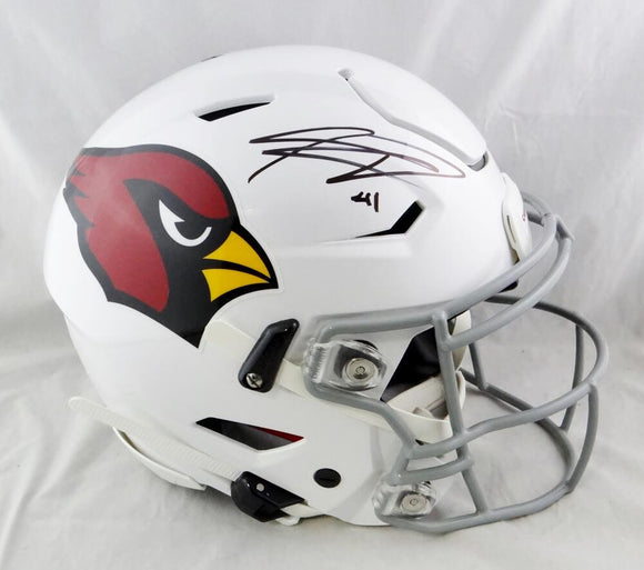 Kenyan Drake Autographed Arizona Cardinals F/S SpeedFlex Helmet - Beckett Auth *Black