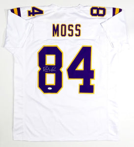 Randy Moss Autographed SIGNED Jersey - Beckett Authentic