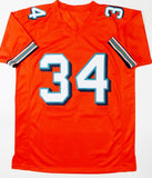 Ricky Williams Autographed Orange Pro Style Jersey w/ SWED - JSA W Auth *4