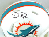 DeVante Parker Autographed Miami Dolphins Speed Mini Helmet - JSA W Auth *Black