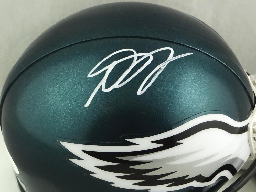 footballcollectible Desean Jackson Autographed Philadelphia Eagles Jersey