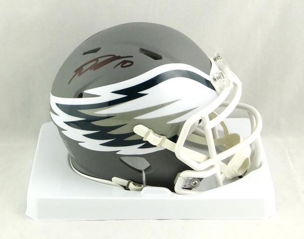 DeSean Jackson Autographed Eagles Mini Helmet