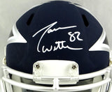 Jason Witten Autographed Dallas Cowboys AMP Mini Helmet- Beckett Auth *White