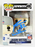 Jason Witten Autographed Dallas Cowboys Funko Pop Figurine - Beckett W *Blue