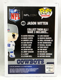Jason Witten Autographed Dallas Cowboys Funko Pop Figurine - Beckett W *Blue