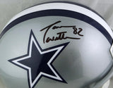 Jason Witten Autographed Dallas Cowboys Full Size Helmet - Beckett W Auth *Black