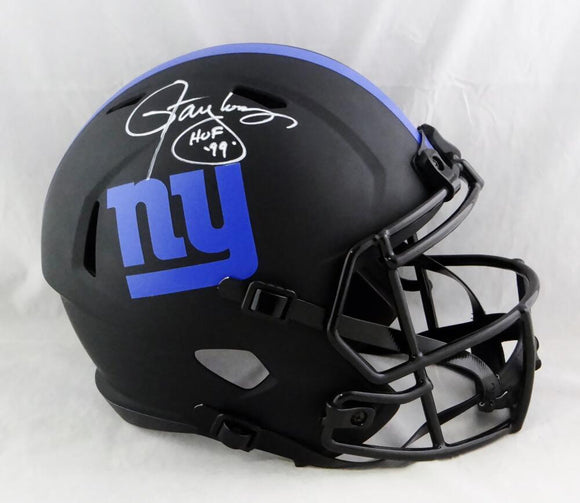Lawrence Taylor Autographed NY Giants F/S Eclipse Helmet w/ HOF - Beckett W *White