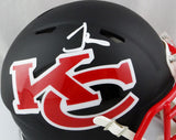 Tyreek Hill Autographed Kansas City Chiefs AMP Speed Mini Helmet- JSA W Auth *White
