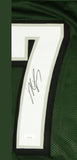 Michael Vick Autographed Green Pro Style Jersey - JSA W Auth *7
