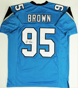 Derrick Brown Signed Jersey (JSA)