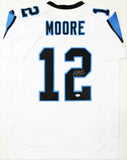 DJ Moore Autographed White Pro Style Jersey - JSA W Auth *2 Image 1