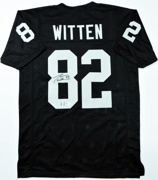 Jason Witten Autographed White/ Blue Pro Style Jersey- Beckett W Holog –  The Jersey Source