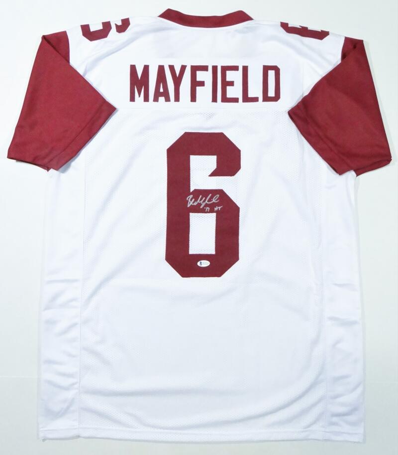 The Jersey Source Odell Beckham Autographed White College Style Jersey-Beckett W Hologram *Silver