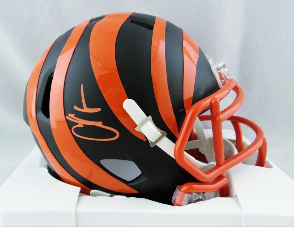 Chad Johnson Autographed Cincinnati Speed Mini Football Helmet