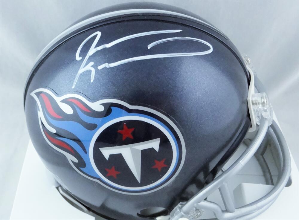 Jevon Kearse Signed Tennessee Titans Lunar Eclipse Riddell Full