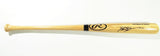 Deion Sanders Autographed Blonde Big Stick Baseball Bat - Beckett W Auth *Black