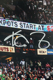 Kevin Garnett Autographed Boston Celtics 16x20 FP Jump Shot Photo - Beckett W Auth *Silver