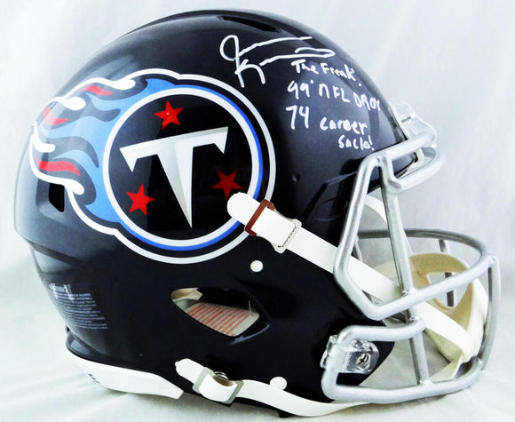 Riddell NFL Tennessee Titans Speed Authentic Football Helmet