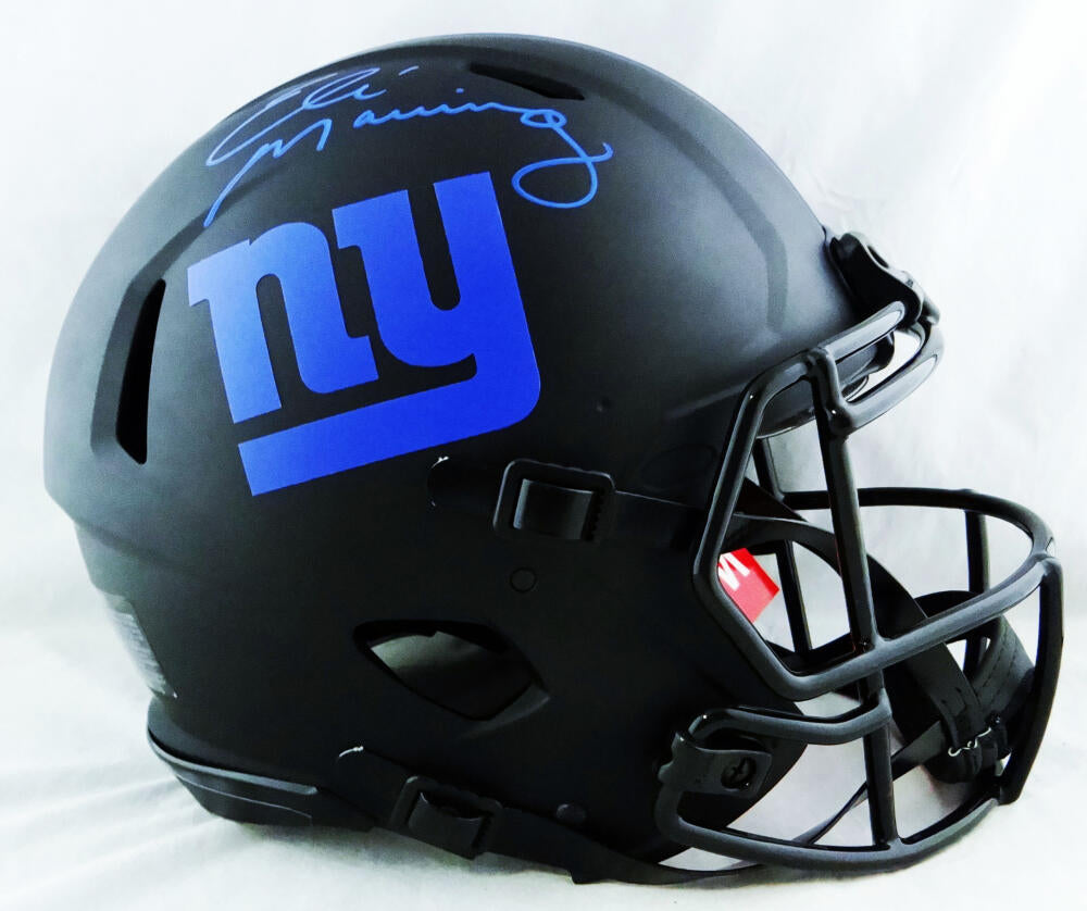 New York Giants Riddell Speed Authentic Helmet - Eclipse