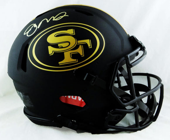 TJ Watt Autographed Pittsburgh Steelers F/S Flat Black Helmet- JSA W A –  The Jersey Source