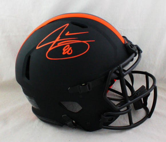 Eric Metcalf Signed Cleveland Browns Speed Mini Helmet (JSA