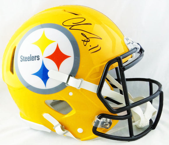 Pittsburgh Steelers Authentic Speed Gold Football Helmet