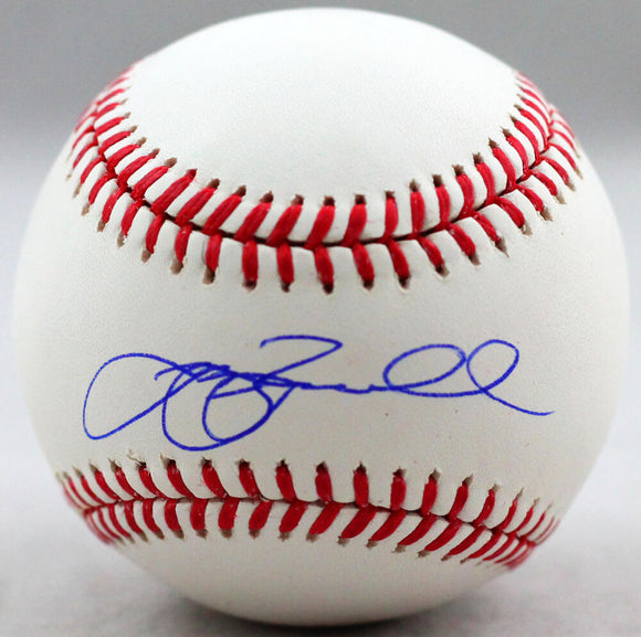 Jeff Bagwell Autographed Rawlings OML Baseball - TriStar Auth *Blue Image 1