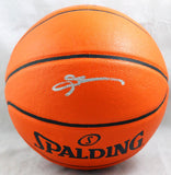 Allen Iverson Autographed Official NBA Spalding Basketball - Beckett W Auth *Silver