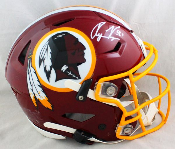 Ryan Kerrigan Signed Redskins Mini Helmet Autograph Auto JSA W336870