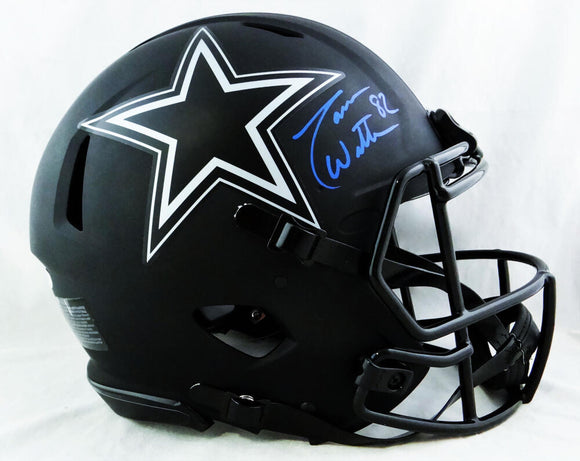 Jason Witten Autographed Dallas Cowboys F/S Eclipse Authentic Helmet - Beckett W Auth *Blue