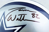 Jason Witten Autographed Dallas Cowboys F/S Authentic Helmet - Beckett W Auth *Black