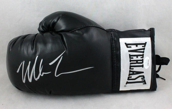 Mike Tyson Autographed Black Everlast Boxing Glove - JSA W Auth *Left Image 1