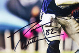 Jason Witten Autographed Dallas Cowboys 8x10 FP Photo Helmet Off - Beckett W Auth *Black