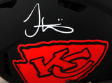 Tyreek Hill Autographed KC Chiefs F/S Eclipse Authentic Helmet - JSA W Auth *White