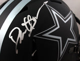Deion Sanders Autographed Dallas Cowboys F/S Eclipse Speed Authentic Helmet-Beckett W Auth *Silver