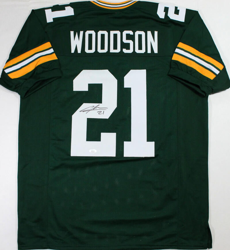 Charles Woodson Autographed Signed Jersey - Navy - JSA Authentic