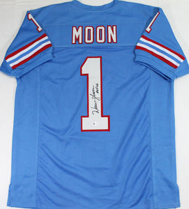 Warren Moon - Jersey Signed