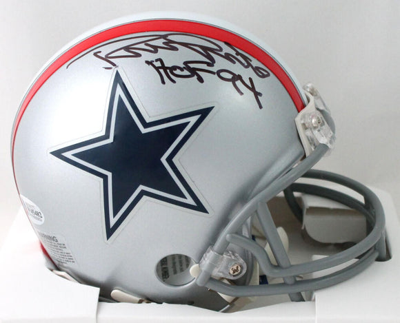 Randy White Autographed Dallas Cowboys 60-63 Speed Mini Helmet w