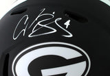 Champ Bailey Autographed Georgia Bulldogs Eclipse Speed Authentic Helmet - Beckett W Auth *White