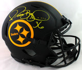 Jerome Bettis Signed Steelers F/S Eclipse Speed Authentic Helmet - Beckett W Auth *Yellow