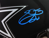 Emmitt Smith Autographed Dallas Cowboys F/S Eclipse Speed Authentic Helmet - Beckett W Auth *Blue