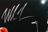Mike Tyson Autographed 16x20 BW Spotlight Photo- JSA W Auth *Silver