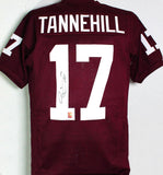 Ryan Tannehill Autographed Maroon College Style Jersey- JSA W Auth *1