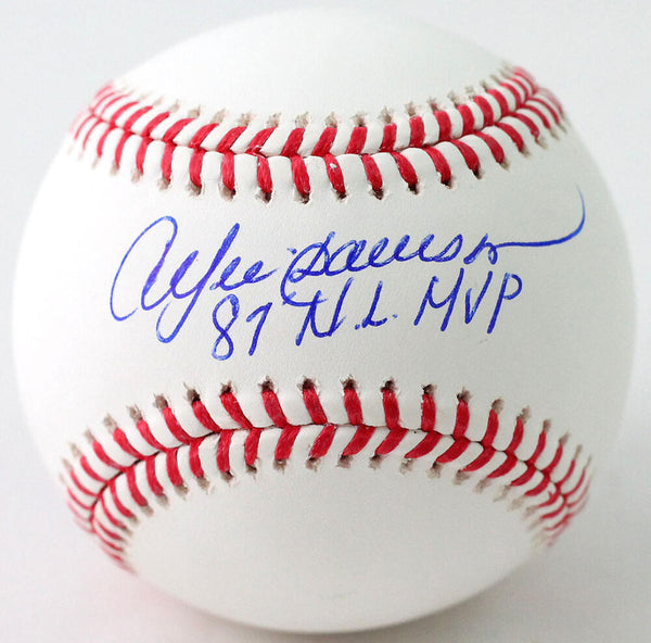 Andre Dawson Signed And Inscribed 1987 Nl Mvp Baseball Rawlings Mlb (jsa  Ll93141 Auction