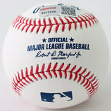 Craig Biggio / Jeff Bagwell Autographed Rawlings OML Baseball-TriStar Auth *Blue