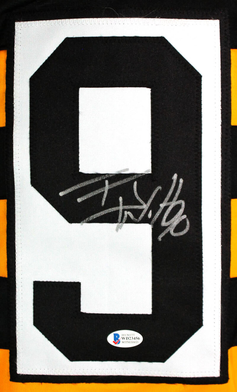TJ Watt Autographed Black/ Yellow Pro Style Jersey - Beckett W Auth *S –  The Jersey Source