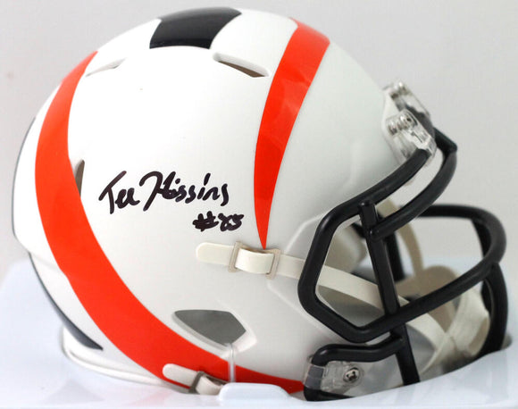 Tee Higgins Autographed/Signed Cincinnati Bengals AMP Mini Helmet BAS 27602  – Denver Autographs