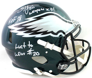 Brian Dawkins Signed Philadelphia Eagles Full-Size Authentic On